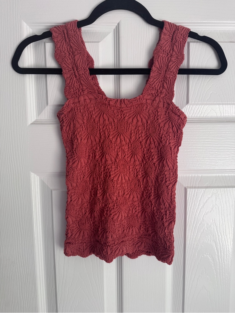Altar'd State Textured Tank Top, Fitted Tank Top for Women, Cottagecore, Gift